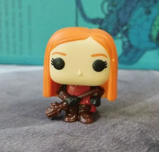 Kinder Joy Harry Potter importado Gina