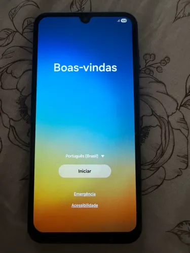 Celular Samsung A15 semi novo