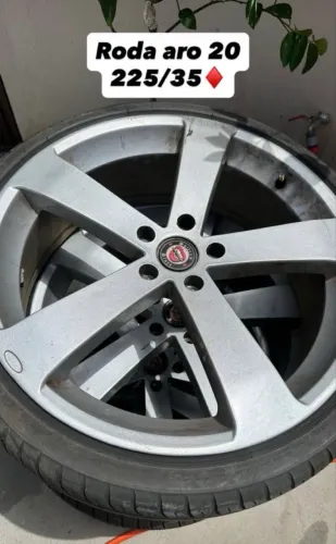 Rodas aro 20 