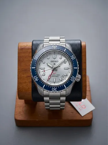 Relógio Seiko Prospex Heritage 1968 Especial Edition GMT Novo