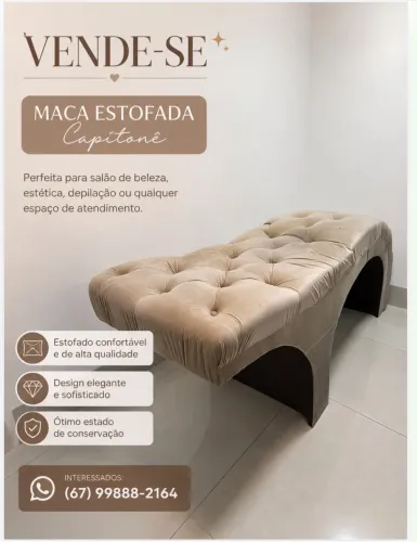 VENDO MACA PARA SALÃO