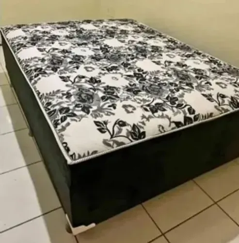 CAMA BOX DE CASAL - ENTREGA IMEDIATA -  LOJA DE CAMAS