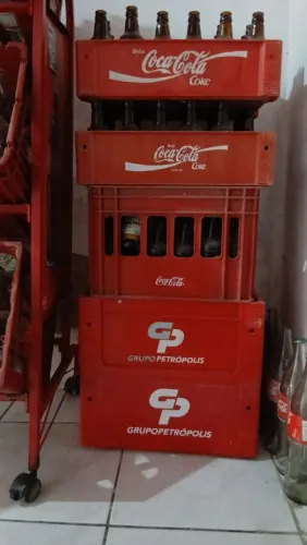 Casco de cervejas litrinhos