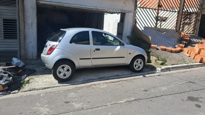 Ford KA GL 1.0i Zetec Rocam 2007