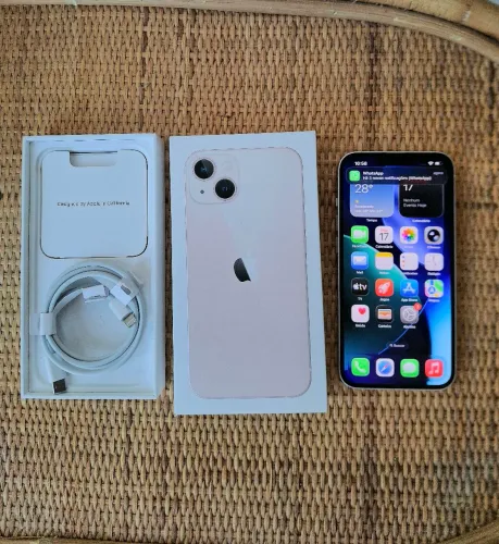 Iphone 13 128g com caixa todo original Novo