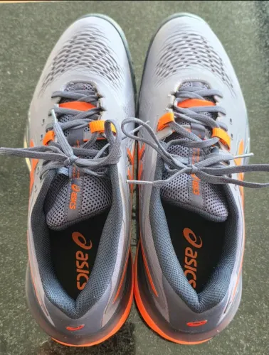 Tênis Asics Resolution X All Court tamanho 43