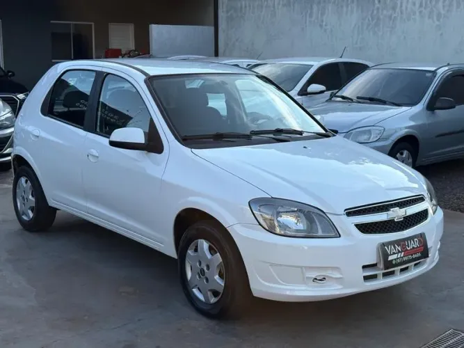Chevrolet Celta Spirit/ LT 1.0 MPFI 8V Flexp. 5P 2015