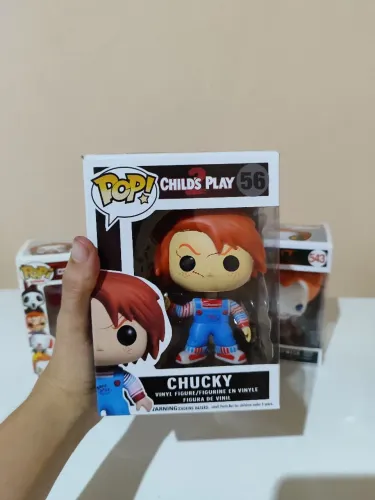 Boneco Chucky estilo Funko Pop