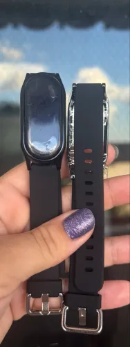 Pulseira silicone mi ban 8, 9, 10