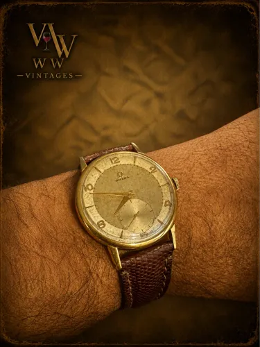 Relógio vintage Omega suíço Jumbo 
