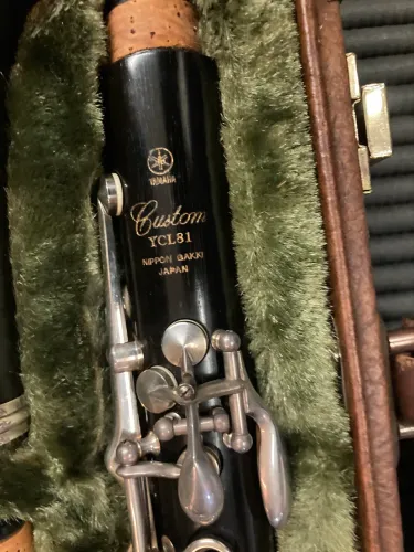 Clarinete Yamaha Custom