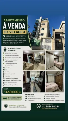 Apartamento Boqueirão 