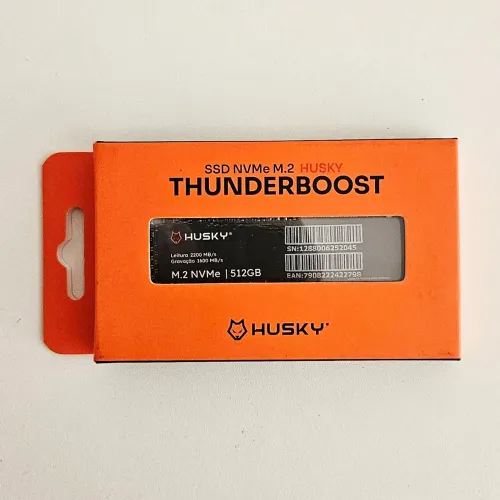 SSD Nvme 512GB Husky [Lacrado]