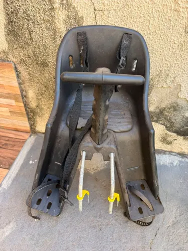 Cadeirinha bicicleta