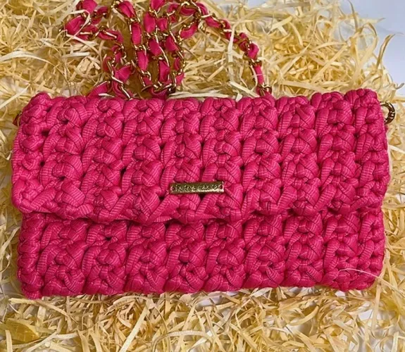 Bolsa de crochê