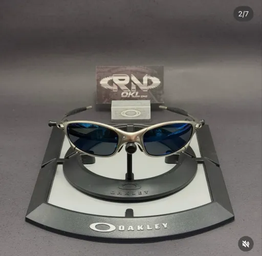Juliet Plasma Oakley Original