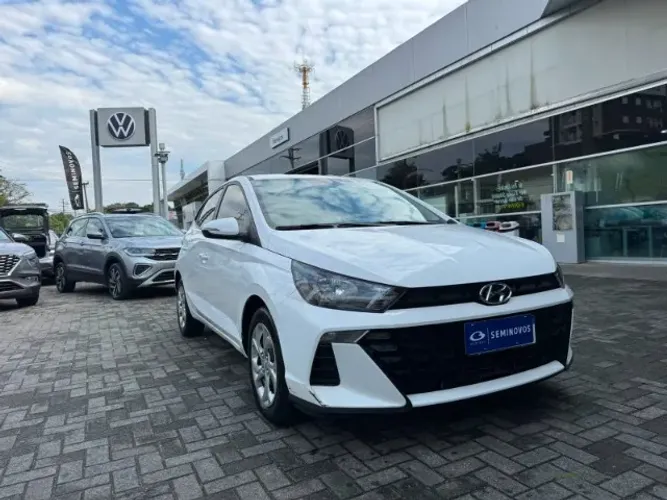 Hyundai HB20 Comfort 1.0 Flex 12V Mec. 2023