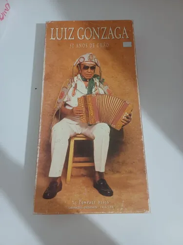 Box 3 CDs Luiz Gonzaga - 50 anos de chão