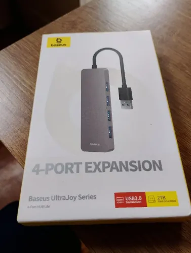 Hub USB 3.0 Baseuscom 4 entradas