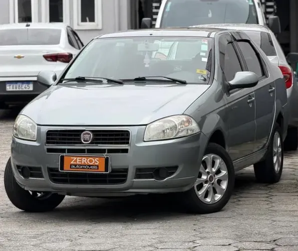 Fiat Siena EL Celeb. 1.0 MPI Fire Flex 8V 4P 2012