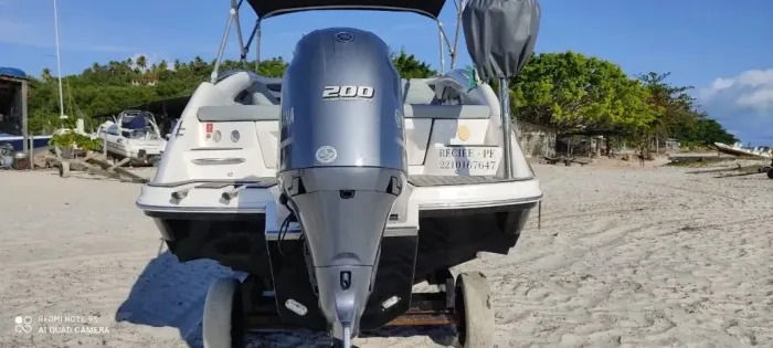 Motor Yamaha 4T 200HP - Seminovo