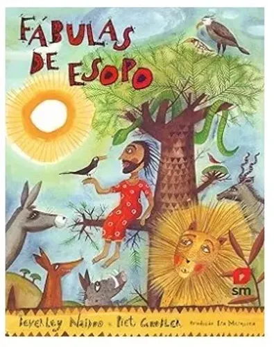 Livro Fábulas de Esopo - Beverley Naidoo