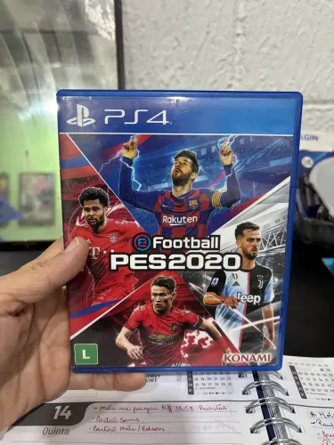Jogo PES 2020