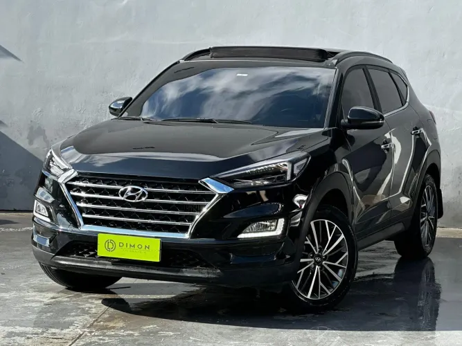 Hyundai Tucson Limited 1.6 Turbo 16V Aut. 2025