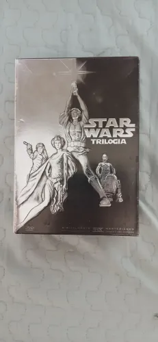 Box Trilogia Star Wars