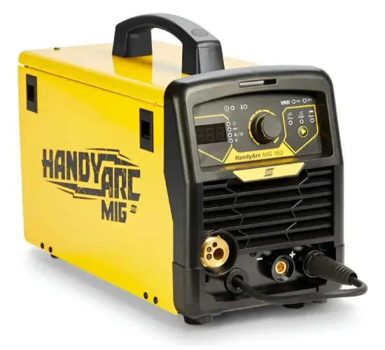 Inversora de Solda MIG 160A HandyArc 160i 220V ESAB NOVA COM NOTA FISCAL
