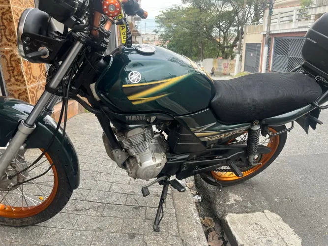 Ybr 125 E ignição elétrica