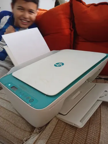 Impressora deskjet 2600 HP