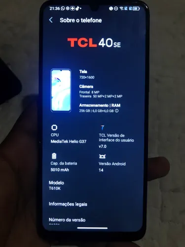 TCL 40se