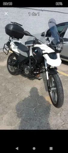 BMW G 650GS Raíz moto top