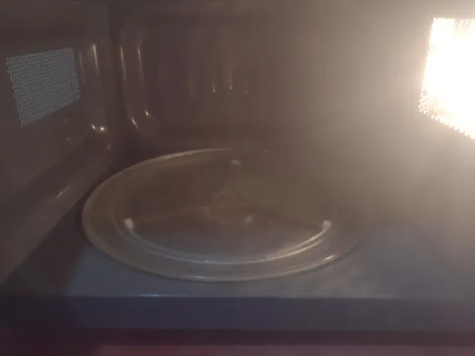Microondas LG 30 litros cinza