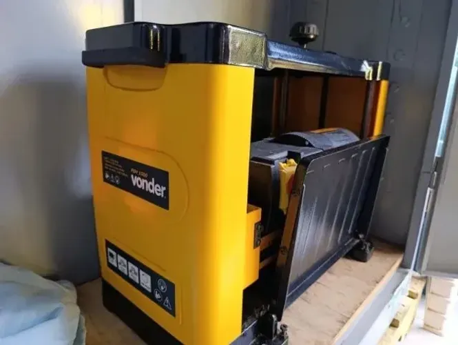 Plaina Desengrossadeira Pdv 1500 Vonder 220v