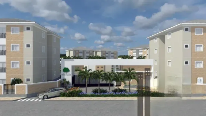 Apartamento mobiliado no Bairro de Fátima I