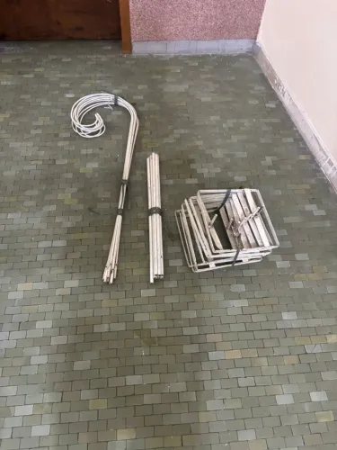 suporte de balão curvo para festas 10 unidades.