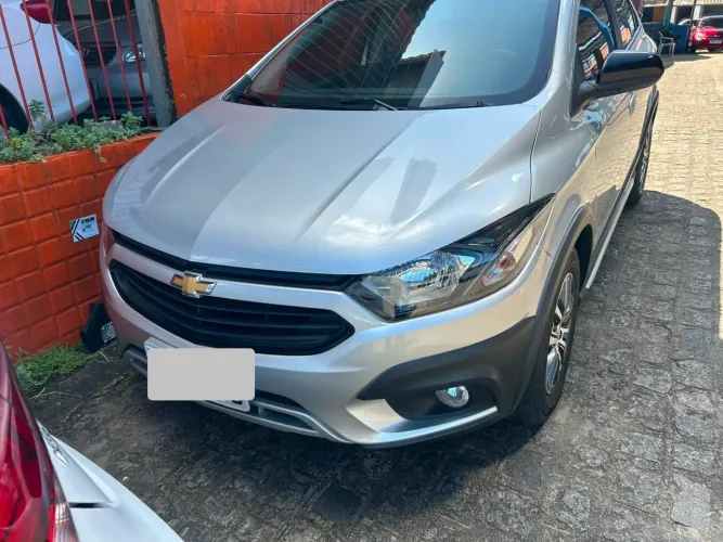 Chevrolet Onix Activ 1.4 8V Flex Mec. 4P 2018