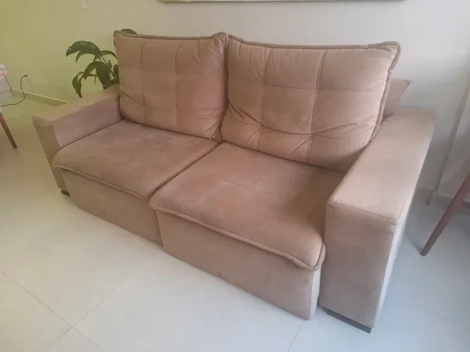 Sofá retrátil alto padrão 230cm
