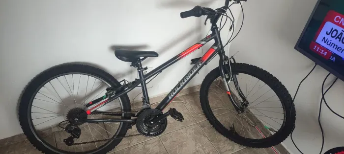 Bicicleta Aro 24 RockRider St100 Decathlon