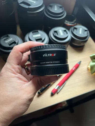 Adaptador ef