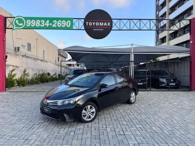 Toyota Corolla GLI 1.8 Flex 16V Aut. 2016