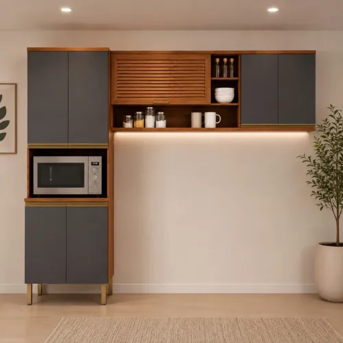 Cozinha modulada 3 peças (loja)