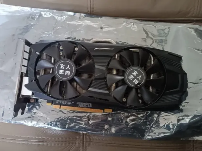 Placa de vídeo GTX 1060 6GB