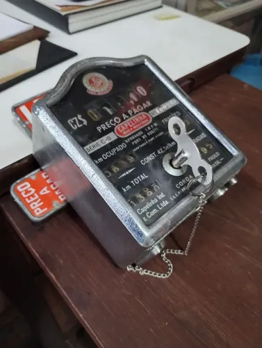 Chave taxímetro antigo