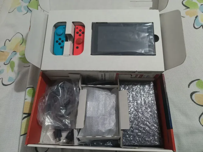 Nintendo Switch V2 Desbloqueado