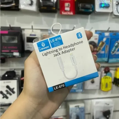 Adaptador para Fone de Ouvido iPhone - Entrega Grátis