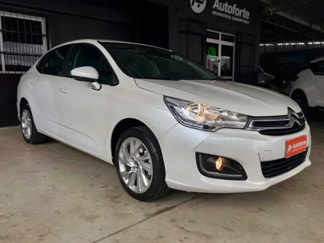 Citroen C4 Lounge Tendance 1.6 Turbo 4P AUT 2017