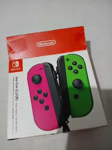 Controle Joy con nintendo switch ORIGINAL NOVO 